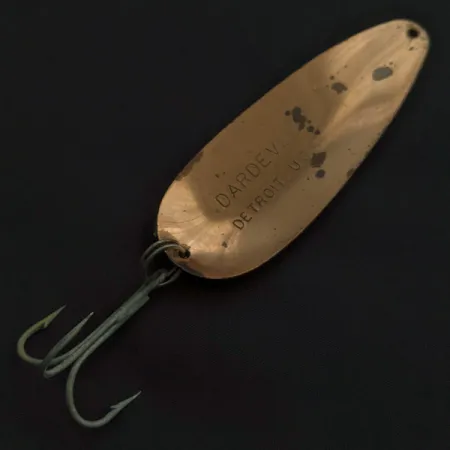 Eppinger Dardevle Detroit, Copper, 28 г, блесна коливалка (колебалка) #22546