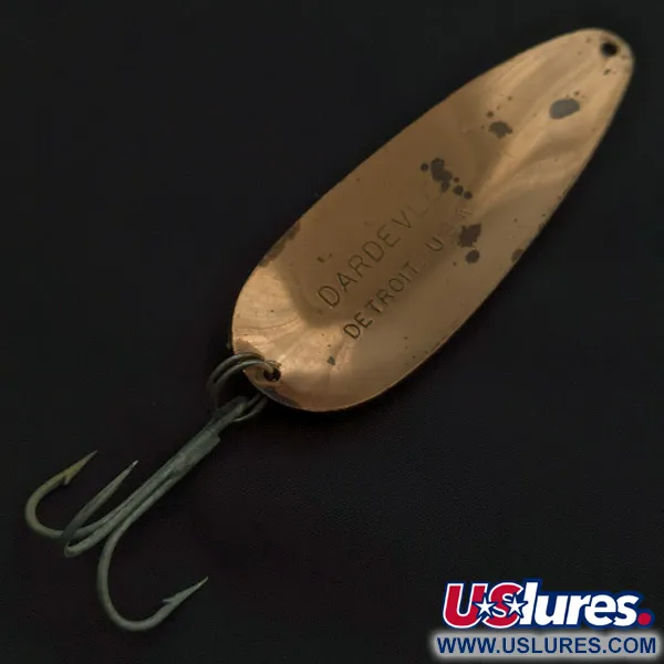 Eppinger Dardevle Detroit, Copper, 28 г, блесна коливалка (колебалка) #22546