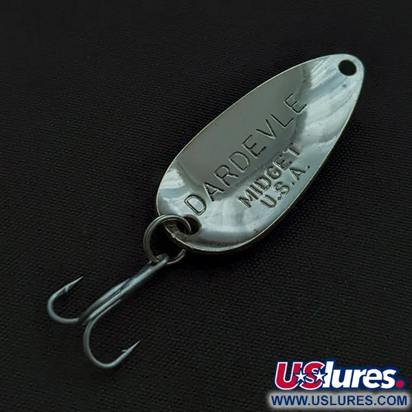 Eppinger Dardevle Midget, Frog, 6 г, блесна коливалка (колебалка) #22547