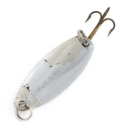 Johnson Sprite, нікель, 10 г, блесна коливалка (колебалка) #22550