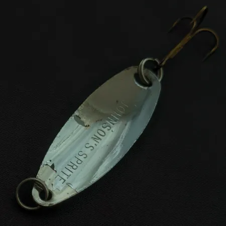 Johnson Sprite, нікель, 10 г, блесна коливалка (колебалка) #22550