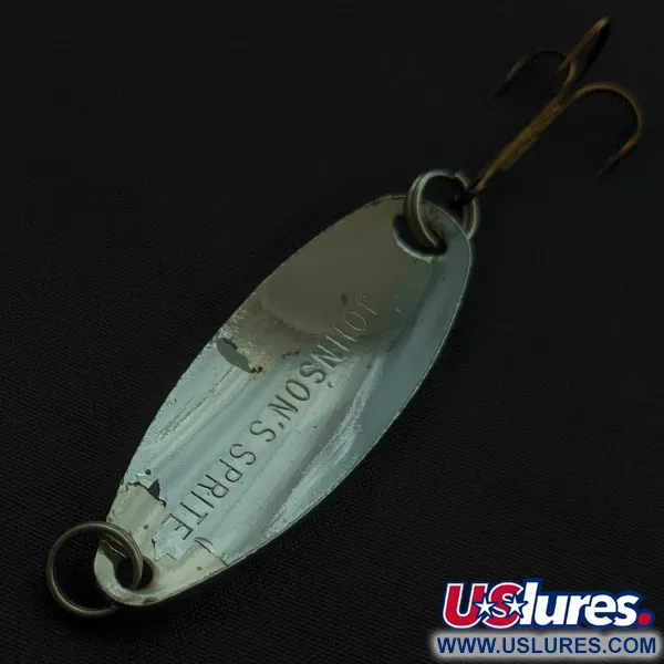  Johnson Sprite, нікель, 10 г, блесна коливалка (колебалка) #22550