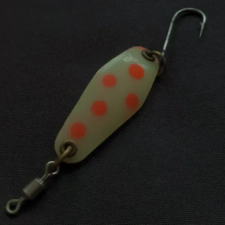  Martin Tackle RMA Reel Magic, білий/червоний, 1,5 г, блесна коливалка (колебалка) #22556