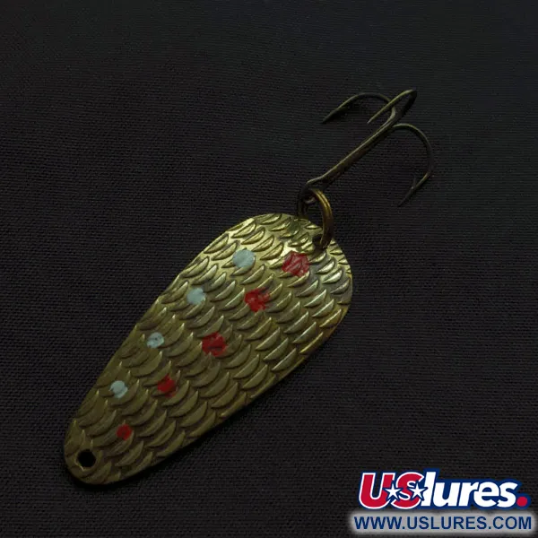  Thomas Cyclone, латунь, 7 г, блесна коливалка (колебалка) #22559