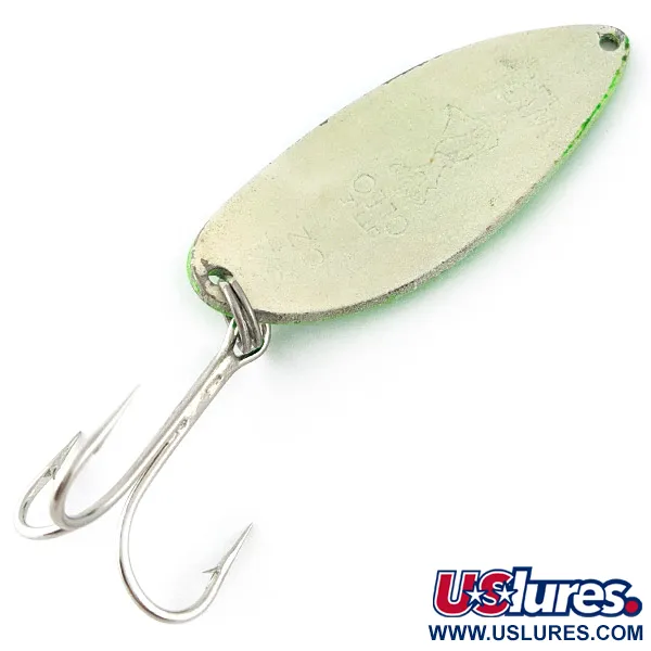 Seneca Little Cleo (Hula Girl) UV, білий/зелений UV, 21 г, блесна коливалка (колебалка) #22560