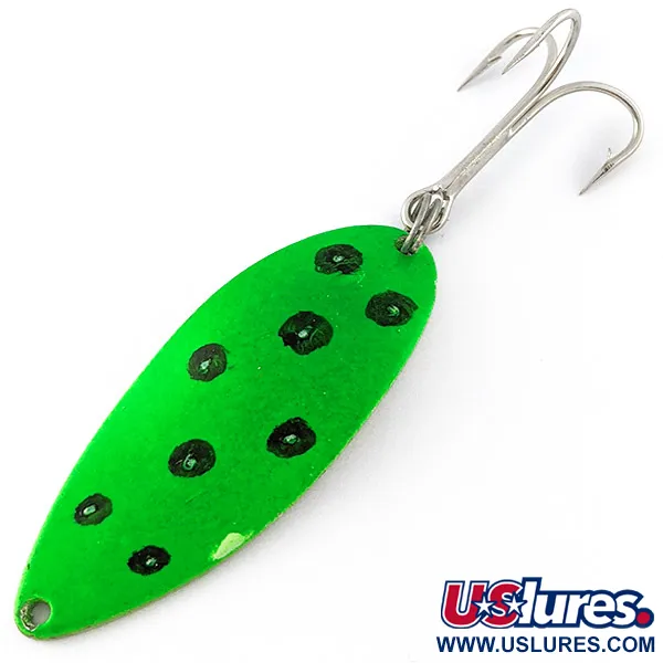 Seneca Little Cleo (Hula Girl) UV, білий/зелений UV, 21 г, блесна коливалка (колебалка) #22560