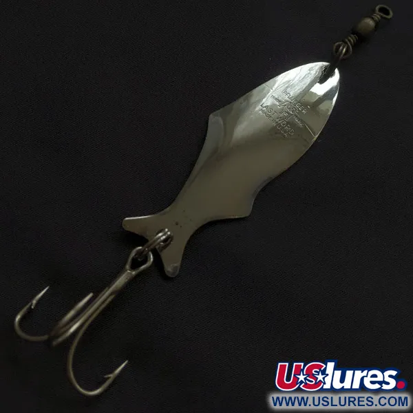 Pflueger Last Word, нікель, 14 г, блесна коливалка (колебалка) #22561