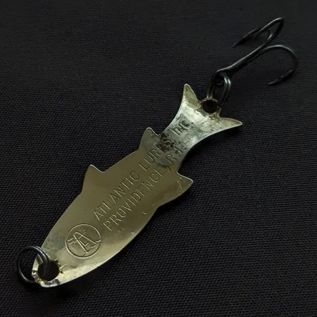 Atlantic Lures Golden Wobble-Fish, золото, 5 г, блесна коливалка (колебалка) #22562