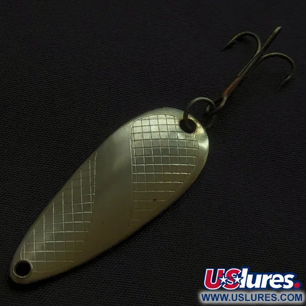  Brylcreem Royal Spoon, золото, 5 г, блесна коливалка (колебалка) #22563