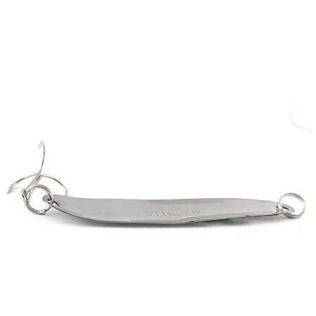 Stinger Michigan Flutter Spoon , нікель/голограма, 8 г, блесна коливалка (колебалка) #22566