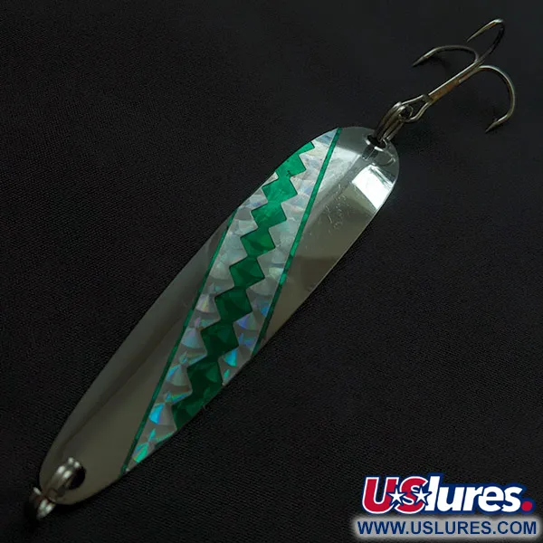 Stinger Michigan Flutter Spoon , нікель/голограма, 8 г, блесна коливалка (колебалка) #22566