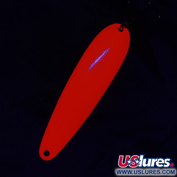  Hicks Tackle, orange UV, 12 г, блесна коливалка (колебалка) #23022