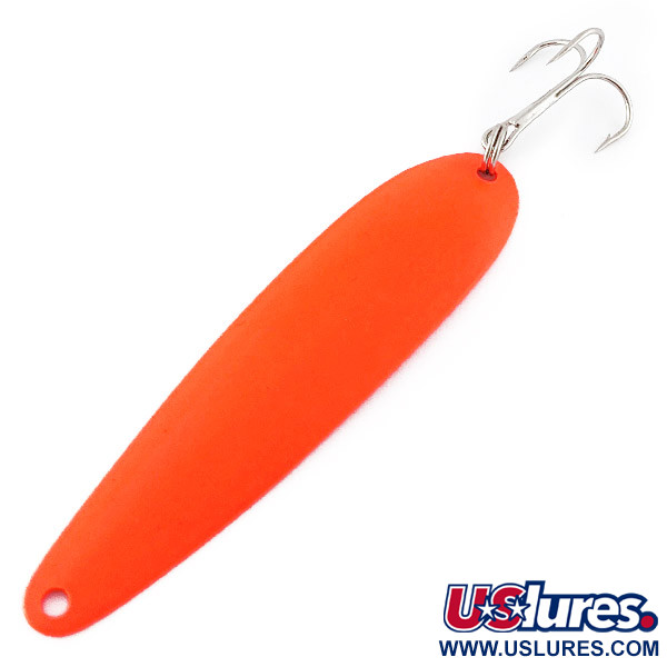  Hicks Tackle, orange UV, 12 г, блесна коливалка (колебалка) #23022