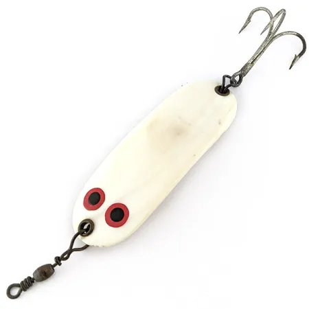 Hildebrandt Spinners Hildebrandt Pearl Spoon, білі перли, 14 г, блесна коливалка (колебалка) #22569