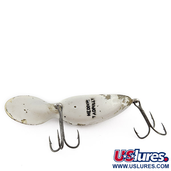  Heddon Tadpolly, silver, 10 г, воблер #22570