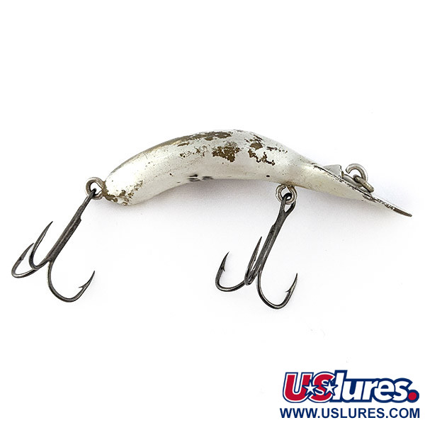  Heddon Tadpolly, silver, 10 г, воблер #22570