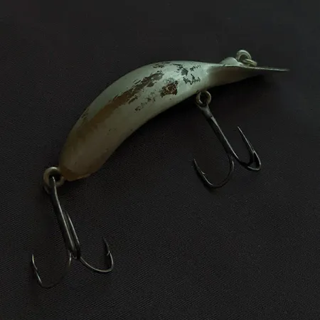 Heddon Tadpolly, silver, 10 г, воблер #22570