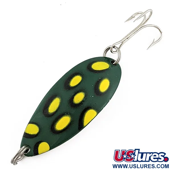 Seneca Little Cleo (Hula Girl), Frog, 18 г, блесна коливалка (колебалка) #22574