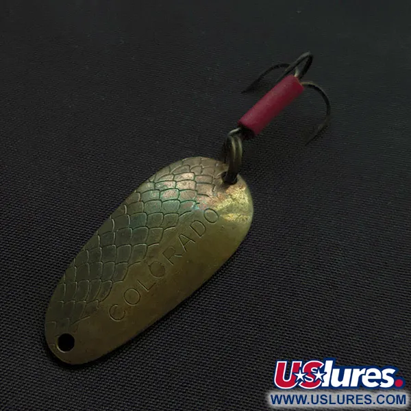  Thomas Colorado, бронза, 7 г, блесна коливалка (колебалка) #22576