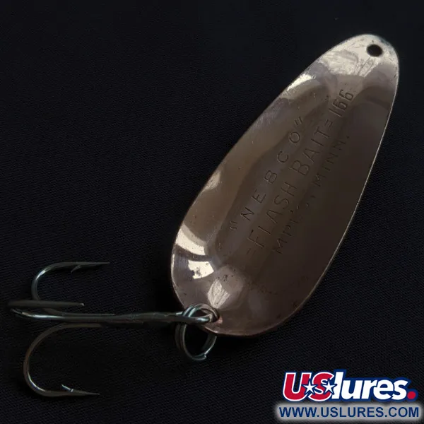  Nebco Flashbait 166, мідь, 14 г, блесна коливалка (колебалка) #22577