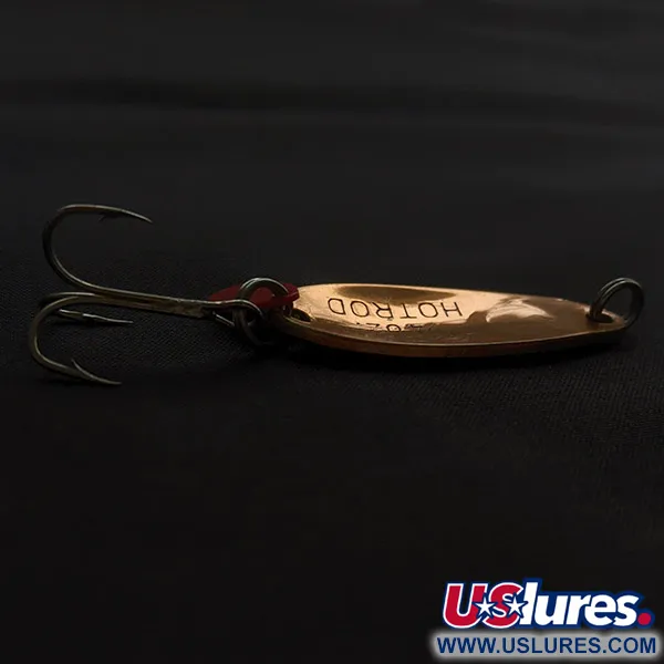  Les Davis Hotrod, мідь, 7 г, блесна коливалка (колебалка) #22578