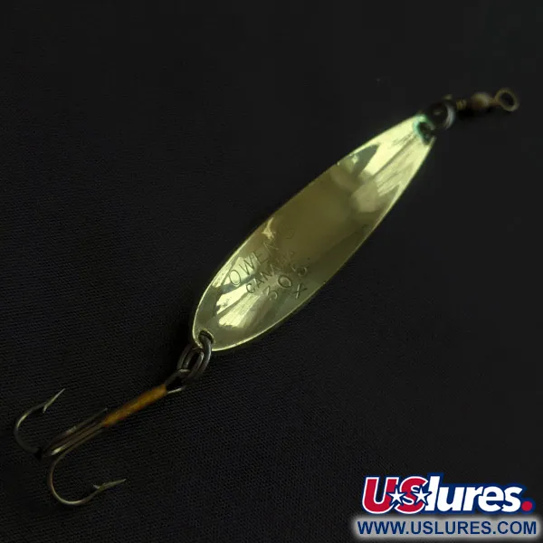 Dominion Owen's Canada 305, золото, 11 г, блесна коливалка (колебалка) #22581