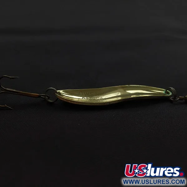 Dominion Owen's Canada 305, золото, 11 г, блесна коливалка (колебалка) #22581