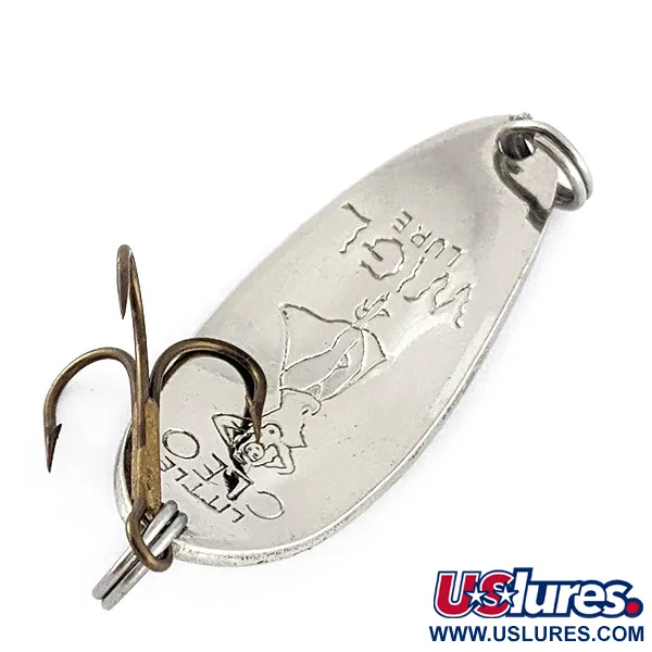 Seneca Little Cleo (Hula Girl), нікель, 10 г, блесна коливалка (колебалка) #22585