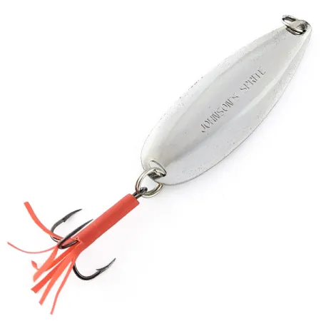 Johnson Sprite, нікель, 17 г, блесна коливалка (колебалка) #22587