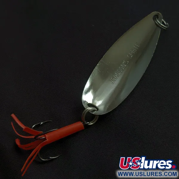 Johnson Sprite, нікель, 17 г, блесна коливалка (колебалка) #22587