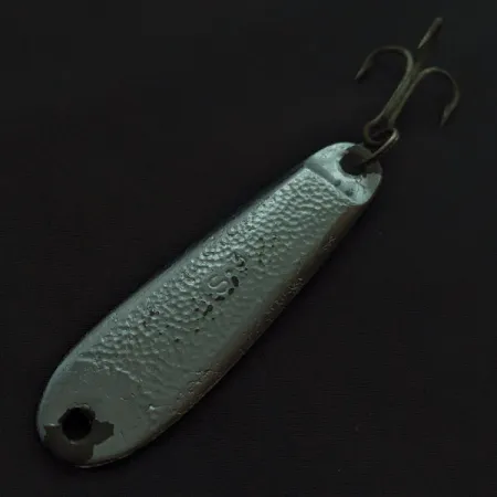 Atlantic Lures S3, нікель, 85 г, блесна коливалка (колебалка) #22590