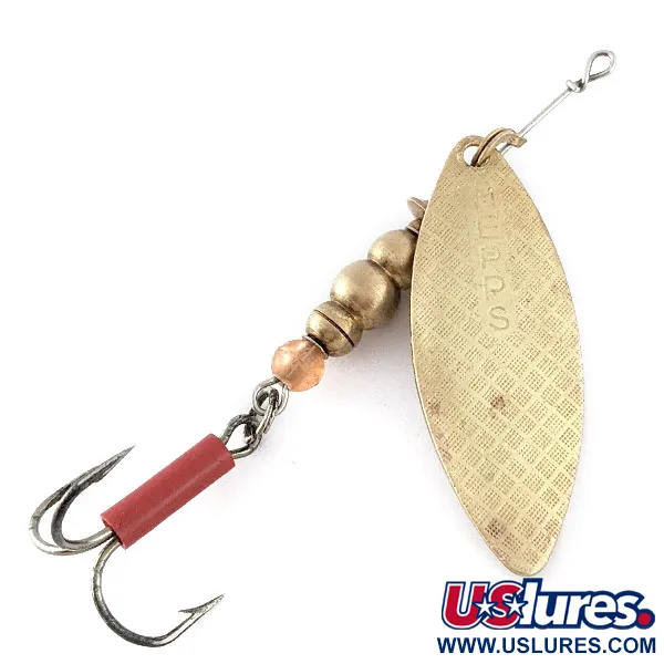 Mepps Aglia Long 3, латунь, 11 г, блешня оберталка (вертушка) #22594