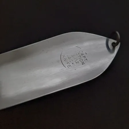 Captain Action Capt Action Jack Knife, нікель, 25 г, блесна коливалка (колебалка) #22601