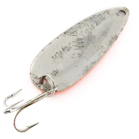 Mister Twister Sonic Spoon, червоний/чорний/нікель, 9 г, блесна коливалка (колебалка) #22602