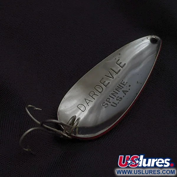 Eppinger Dardevle Spinnie, Red Devle, 9 г, блесна коливалка (колебалка) #22606