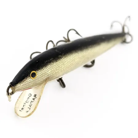 Rapala Original Floater F11 (Finland) (1960-x), S (Silver), 6 г, воблер #22607
