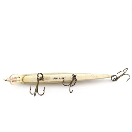 Rapala Original Floater F11 (Finland) (1960-x), S (Silver), 6 г, воблер #22607