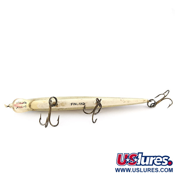  Rapala Original Floater F11 (Finland) (1960-x), S (Silver), 6 г, воблер #22607