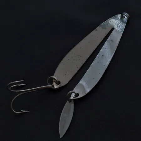 Weber Split Spoon Lure W-2, нікель, 14 г, блесна коливалка (колебалка) #22613