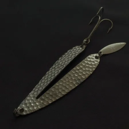 Weber Split Spoon Lure W-2, нікель, 14 г, блесна коливалка (колебалка) #22613