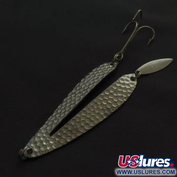 Weber Split Spoon Lure W-2, нікель, 14 г, блесна коливалка (колебалка) #22613