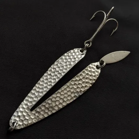 Weber Split Spoon Lure W-2, нікель, 14 г, блесна коливалка (колебалка) #22613