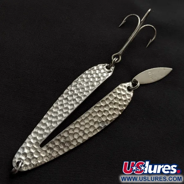 Weber Split Spoon Lure W-2, нікель, 14 г, блесна коливалка (колебалка) #22613