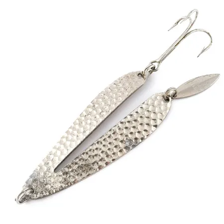 Weber Split Spoon Lure W-2, нікель, 14 г, блесна коливалка (колебалка) #22613