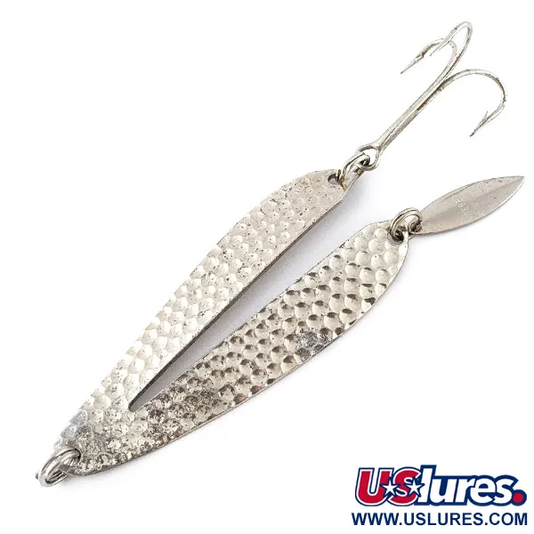 Weber Split Spoon Lure W-2, нікель, 14 г, блесна коливалка (колебалка) #22613