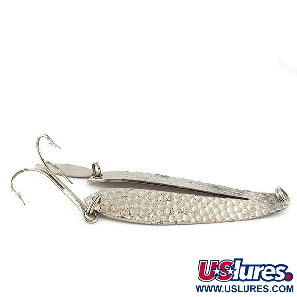 Weber Split Spoon Lure W-2, нікель, 14 г, блесна коливалка (колебалка) #22613