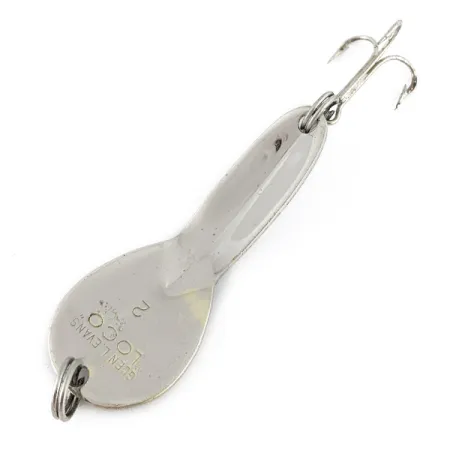 Glen Evans Loco 2, нікель, 7 г, блесна коливалка (колебалка) #22614