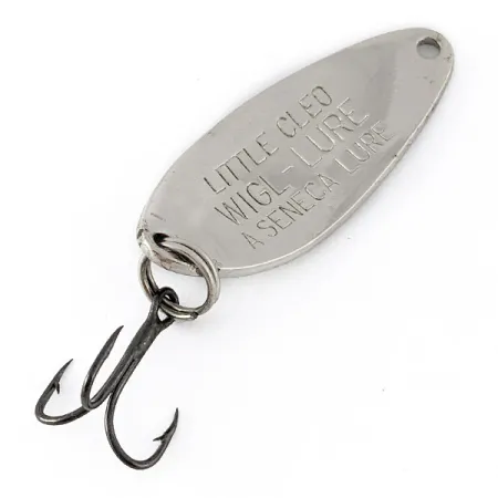 Seneca Little Cleo, нікель, 7 г, блесна коливалка (колебалка) #22625