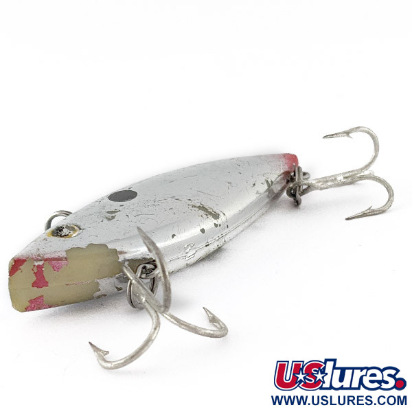  Bill Lewis Rat-L-Trap, Chrome Blue Back, 12 г, воблер #22626