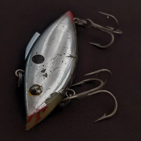 Bill Lewis Rat-L-Trap, Chrome Blue Back, 12 г, воблер #22626